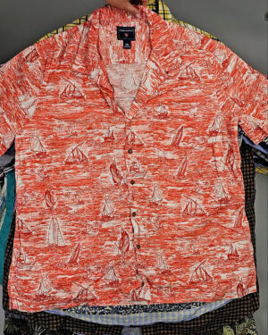 Фотография  862 - Рубашки (Oversize Man Shirts Premium)#20,3 кг, ЛОТ СХ-0242 оптом в Сочи и Краснодарском крае