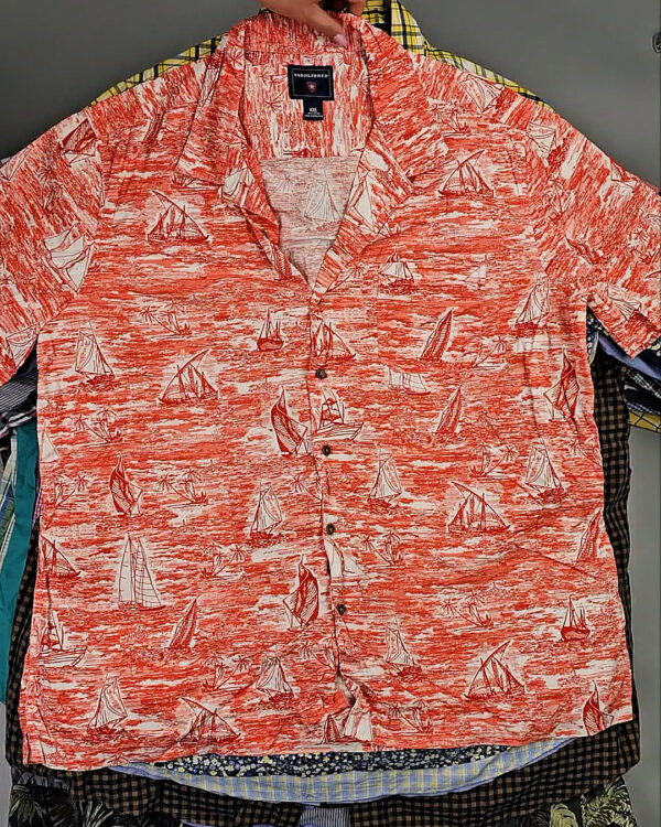 Фотография  859 - Рубашки (Oversize Man Shirts Premium)#20,3 кг, ЛОТ СХ-0242 оптом в Сочи и Краснодарском крае