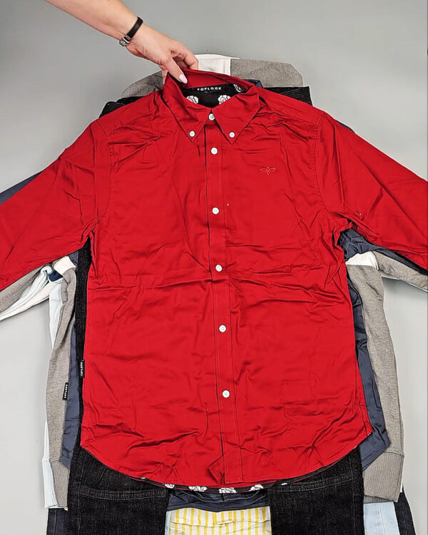 Фотография  784 - Мужской микс TOP LOOK (MEN NC)#25 кг, ЛОТ СТ-9871 оптом в Сочи и Краснодарском крае