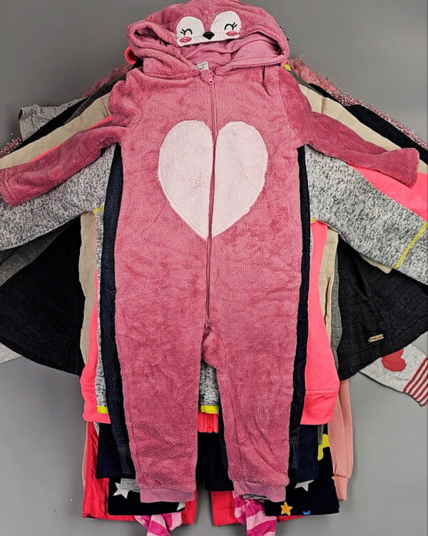 Фотография  769 - Детский микс Winter Cr+Ex#12 кг, ЛОТ СХ-0216 оптом в Сочи и Краснодарском крае