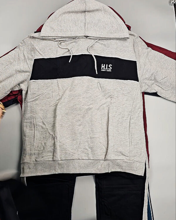 Фотография  717 - Спортивные костюмы (Herren-Trainingsanzuge voп HIS)#17,8 кг, ЛОТ СТ-9632 оптом в Сочи и Краснодарском крае