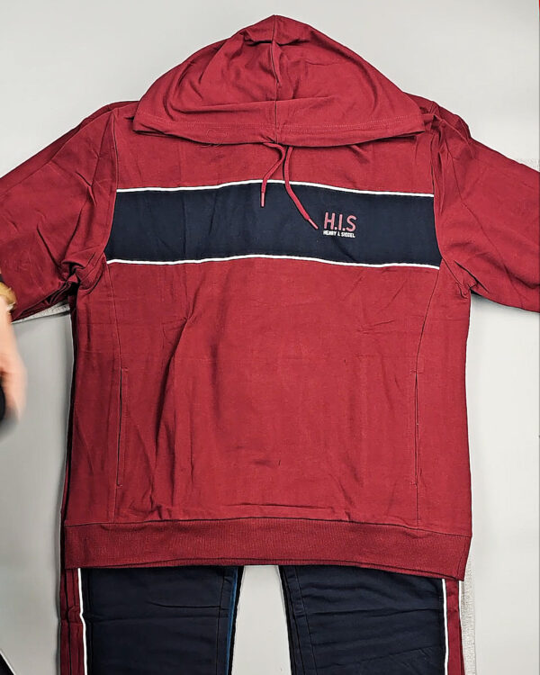 Фотография  924 - Спортивные костюмы (Herren-Trainingsanzuge voп HIS)#17,2 кг, ЛОТ СТ-9631 оптом в Сочи и Краснодарском крае