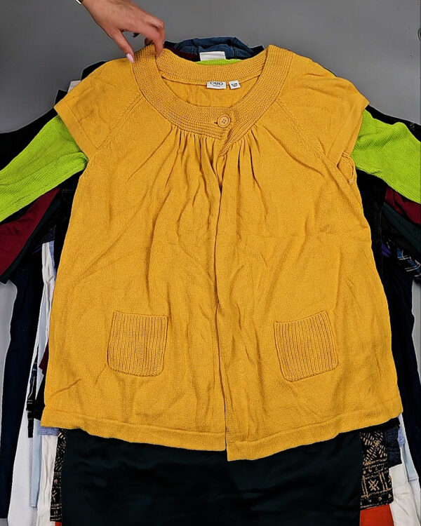 Фотография  721 - Oversize Winter mix LUX#25 кг, ЛОТ СХ-0238 оптом в Сочи и Краснодарском крае