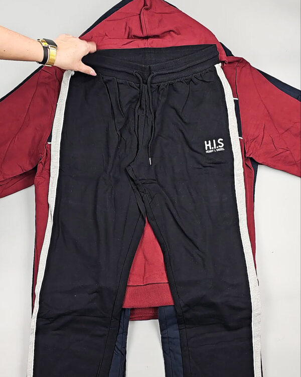 Фотография  878 - Спортивные костюмы (Herren-Trainingsanzuge voп HIS)#18,7 кг, ЛОТ СТ-9633 оптом в Сочи и Краснодарском крае