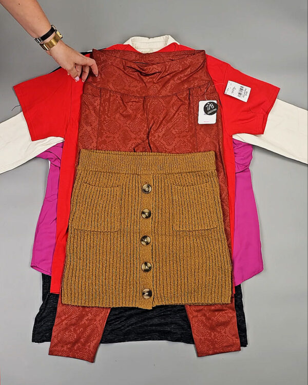 Фотография  709 - CANADA  Winter mix 64#15 кг, ЛОТ СТ-9804 оптом в Сочи и Краснодарском крае