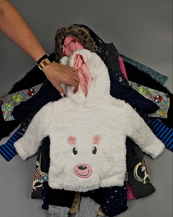 Фотография  947 - Детский микс Winter Cr+Ex#12 кг, ЛОТ СХ-0215 оптом в Сочи и Краснодарском крае