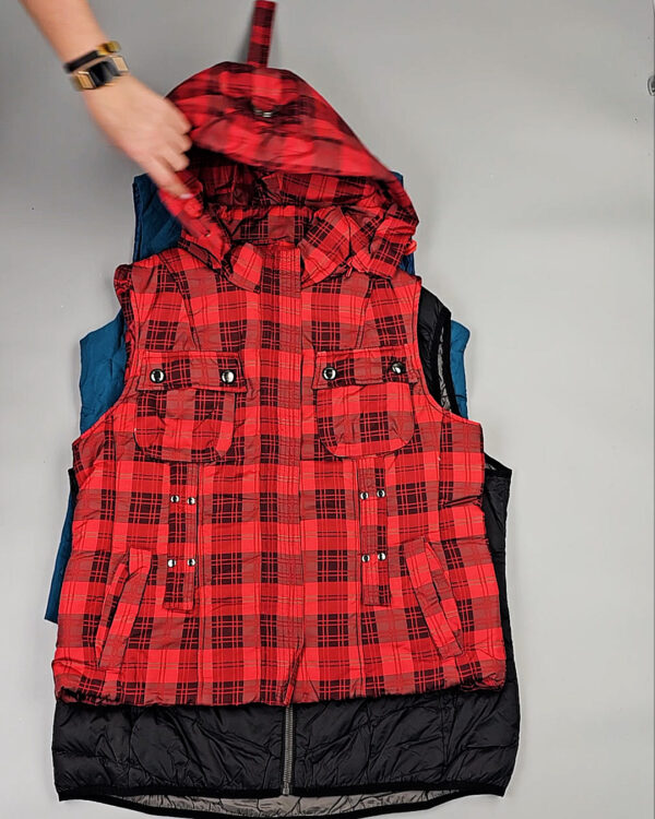 Фотография  622 - Жилеты м/ж (SKI Vest Premium)#18 кг, ЛОТ СХ-0233 оптом в Сочи и Краснодарском крае