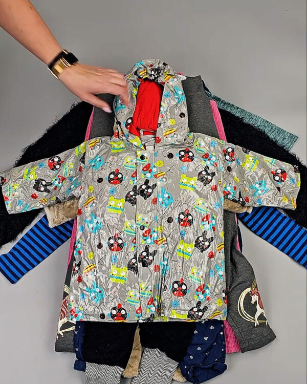 Фотография  603 - Детский микс Winter Cr+Ex#12 кг, ЛОТ СХ-0215 оптом в Сочи и Краснодарском крае