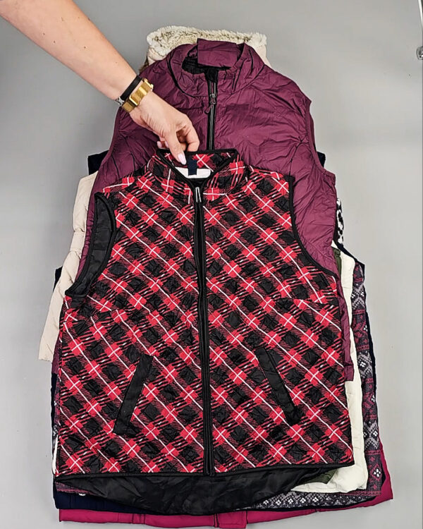 Фотография  971 - Жилеты м/ж (SKI Vest Premium)#18 кг, ЛОТ СХ-0232 оптом в Сочи и Краснодарском крае