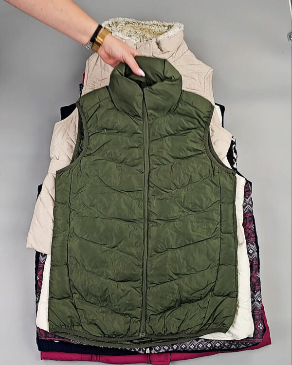 Фотография  657 - Жилеты м/ж (SKI Vest Premium)#18 кг, ЛОТ СХ-0232 оптом в Сочи и Краснодарском крае