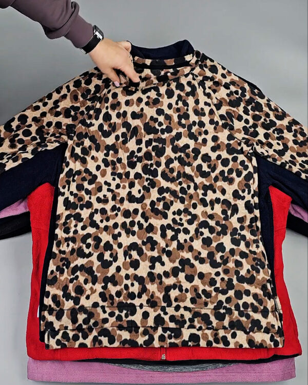 Фотография  663 - Толстовки флис м/ж (Adult Fleece Tops Premium)#18 кг, ЛОТ СХ-0249 оптом в Сочи и Краснодарском крае