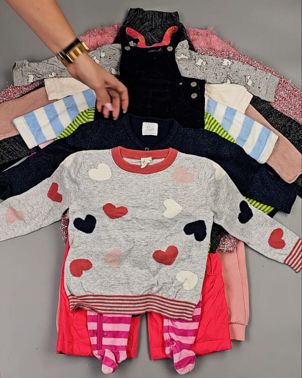 Фотография  798 - Детский микс Winter Cr+Ex#12 кг, ЛОТ СХ-0216 оптом в Сочи и Краснодарском крае