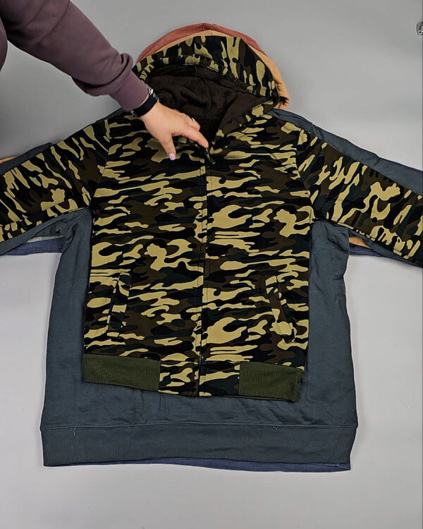 Фотография  900 - Толстовки (SWEAT TOPS Extra)#20 кг, ЛОТ СХ-0248 оптом в Сочи и Краснодарском крае