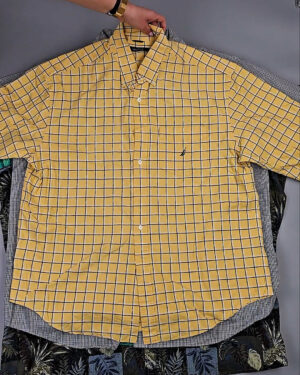 Фотография  517 - Рубашки (Oversize Man Shirts Premium)#20,3 кг, ЛОТ СХ-0242 оптом в Сочи и Краснодарском крае