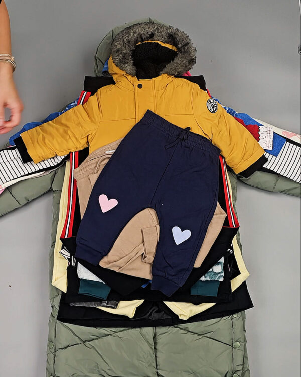 Фотография  930 - KBEW mix#15 кг, ЛОТ СХ-0258 оптом в Сочи и Краснодарском крае