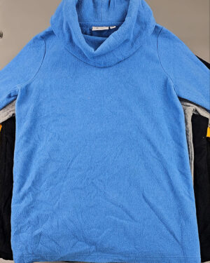 Купить Толстовки флис м/ж (Adult Fleece Tops Pr/Lux)#18 кг, ЛОТ СХ-0263 оптом в Сочи и Краснодарском крае