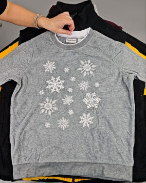 Фотография  899 - Толстовки флис м/ж (Adult Fleece Tops Pr/Lux)#18 кг, ЛОТ СХ-0263 оптом в Сочи и Краснодарском крае