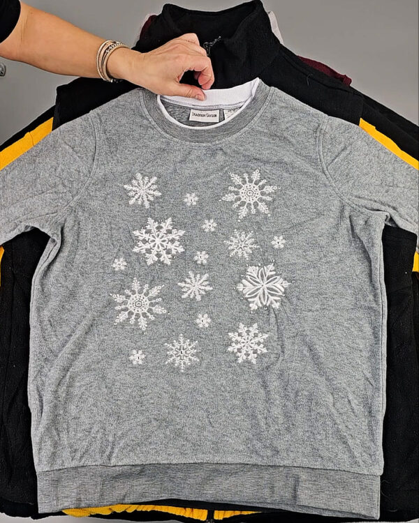 Фотография  821 - Толстовки флис м/ж (Adult Fleece Tops Pr/Lux)#18 кг, ЛОТ СХ-0263 оптом в Сочи и Краснодарском крае