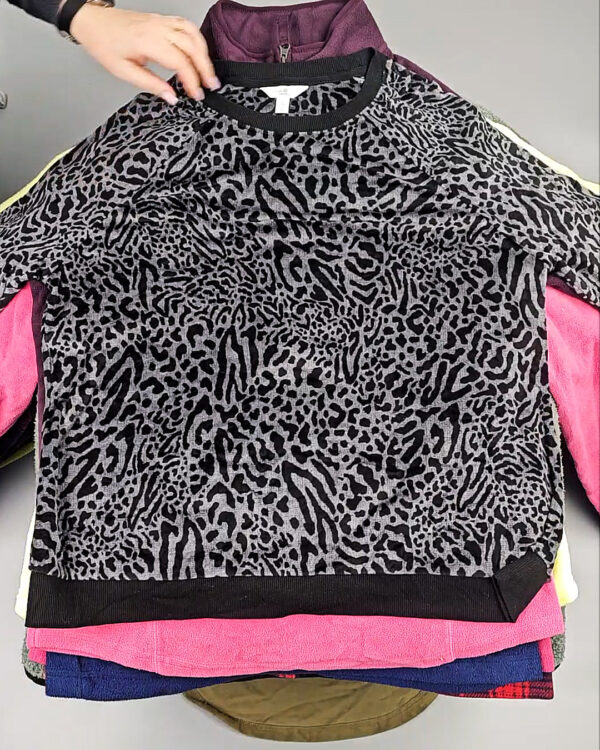 Фотография  835 - Толстовки флис м/ж (Adult Fleece Tops Pr/Lux)#18 кг, ЛОТ СХ-0262 оптом в Сочи и Краснодарском крае