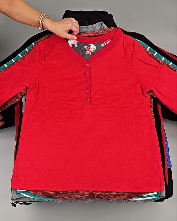 Фотография  382 - Толстовки флис м/ж (Adult Fleece Tops Pr/Lux)#18 кг, ЛОТ СХ-0263 оптом в Сочи и Краснодарском крае