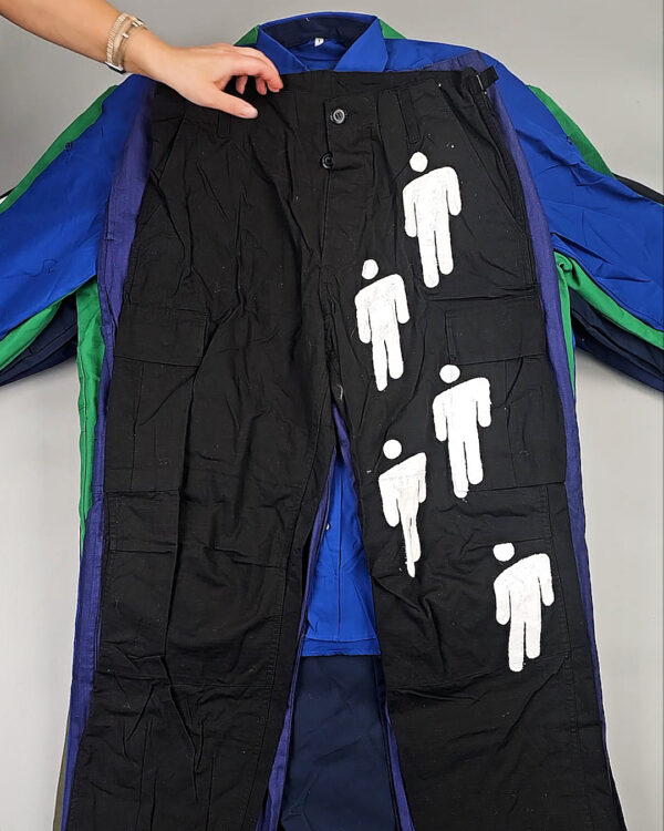 Фотография  626 - Рабочая одежда крем+экстра (Work clothes cr+ex)#25 кг, ЛОТ СХ-0264 оптом в Сочи и Краснодарском крае