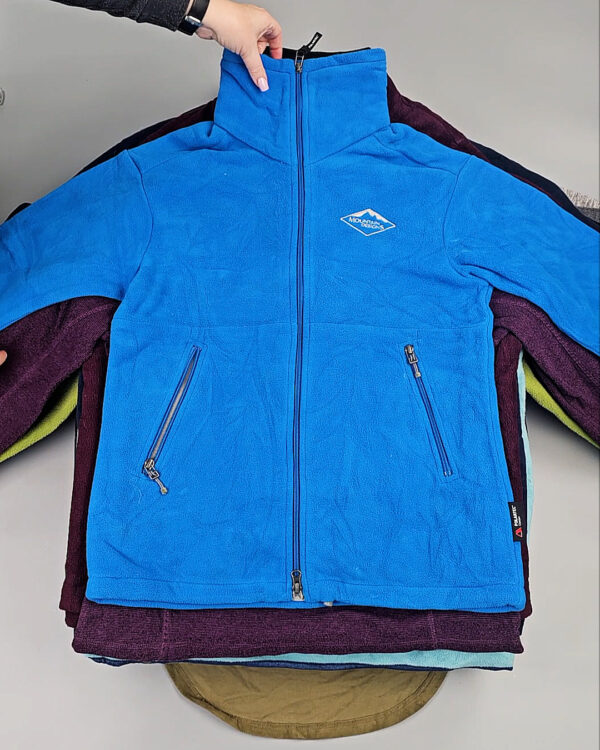 Фотография  334 - Толстовки флис м/ж (Adult Fleece Tops Pr/Lux)#18 кг, ЛОТ СХ-0262 оптом в Сочи и Краснодарском крае