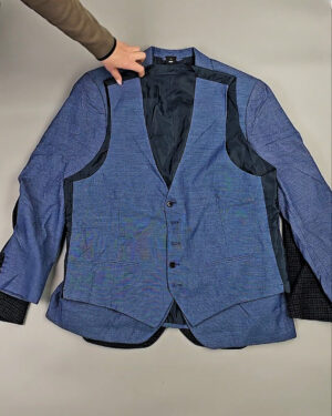 Пиджаки+жилеты мужские C&A 115 - Сток оптом