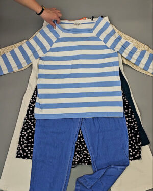 TOM TAILOR жен лето mix 115 - Сток оптом